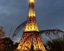 The park opens at eleven in the morning and closes at eleven night. But according to me the best time to visit is at the night time when these wonders